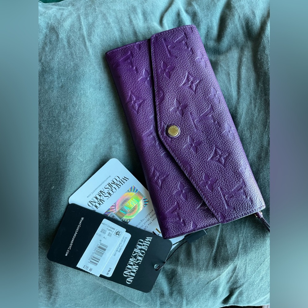 Louis Vuitton wallet